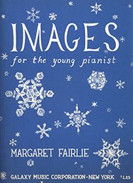 Margaret Fairlie, Images&nbsp;&nbsp;Klavier&nbsp;&nbsp;Buch