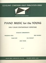 Piano Music for the Young, Book 1&nbsp;&nbsp;Klavier&nbsp;&nbsp;Buch