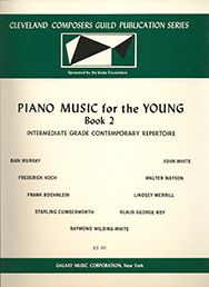 Piano Music for the Young, Book 2&nbsp;&nbsp;Klavier&nbsp;&nbsp;Buch