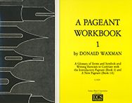 Donald Waxman, Pageant Workbook, Book 1&nbsp;&nbsp;Piano Method&nbsp;&nbsp;Buch