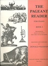 Donald Waxman, Pageant Reader, Book 2&nbsp;&nbsp;Klavier&nbsp;&nbsp;Buch