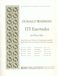 175 Exertudes Book 2: Intermediate (no.36-70)  for piano  