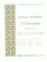 175 Exertudes Book 4: Advanced I (no.106-140)  for piano  