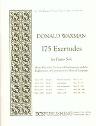 175 Exertudes Book 5: Advanced II (no.141-175)  for piano  