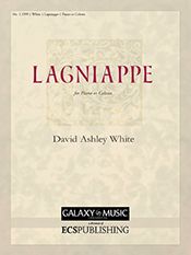 David Ashley White, Lagniappe&nbsp;&nbsp;Piano or Celesta&nbsp;&nbsp;Buch