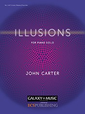 John Carter, Illusions&nbsp;&nbsp;Klavier&nbsp;&nbsp;Buch