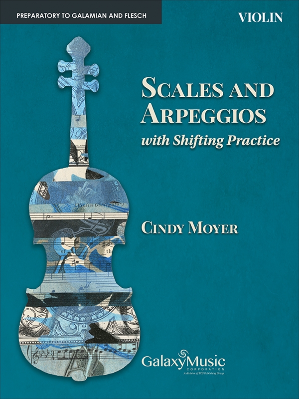 Scales and Arpeggios with Shifting Practice&nbsp;&nbsp;for violin&nbsp;&nbsp; 