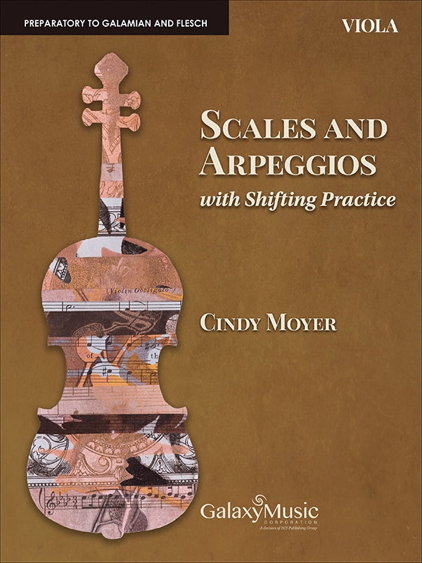Cindy Moyer, Scales and Arpeggios with Shifting Practice: Viola&nbsp;&nbsp;Viola&nbsp;&nbsp;Buch