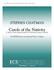 Carols of the Nativity&nbsp;&nbsp;SATB, Opt. Keyboard [Organ or Piano] or Brass Quintet or Orchestra&nbsp;&nbsp;Stimme