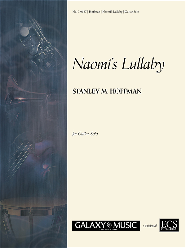 Stanley M. Hoffman, Naomi's Lullaby&nbsp;&nbsp;Gitarre&nbsp;&nbsp;Buch