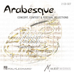 Arabesque (2-CD)&nbsp;&nbsp;Concert Band&nbsp;&nbsp;2 CDs