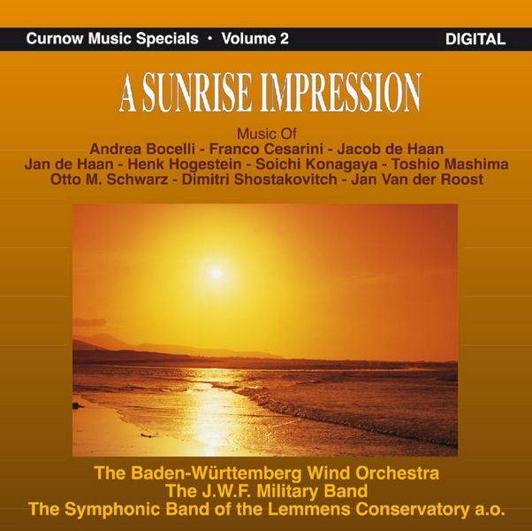 A Sunrise Impression  Concert Band/Harmonie  CD