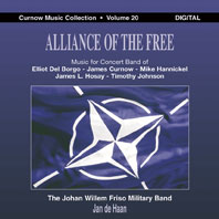 Alliance of the Free  Concert Band/Harmonie  CD