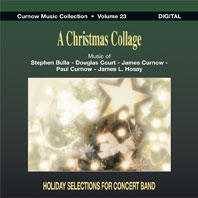 A Christmas Collage  Concert Band/Harmonie  CD