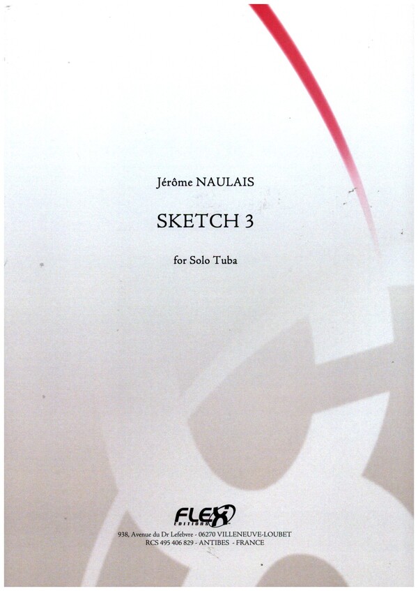 Sketch 3&nbsp;&nbsp;for solo tuba&nbsp;&nbsp;