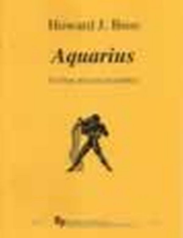 Howard J. Buss, Aquarius&nbsp;&nbsp;2 Flöten&nbsp;&nbsp;Buch