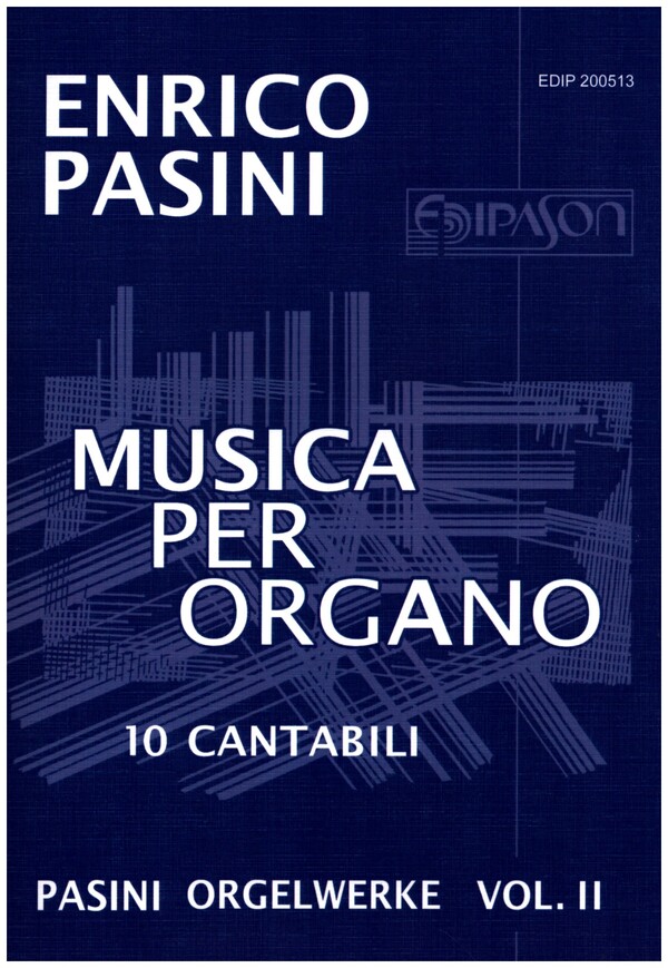 10 Cantabili vol.2 (no.11-20)  per organo  