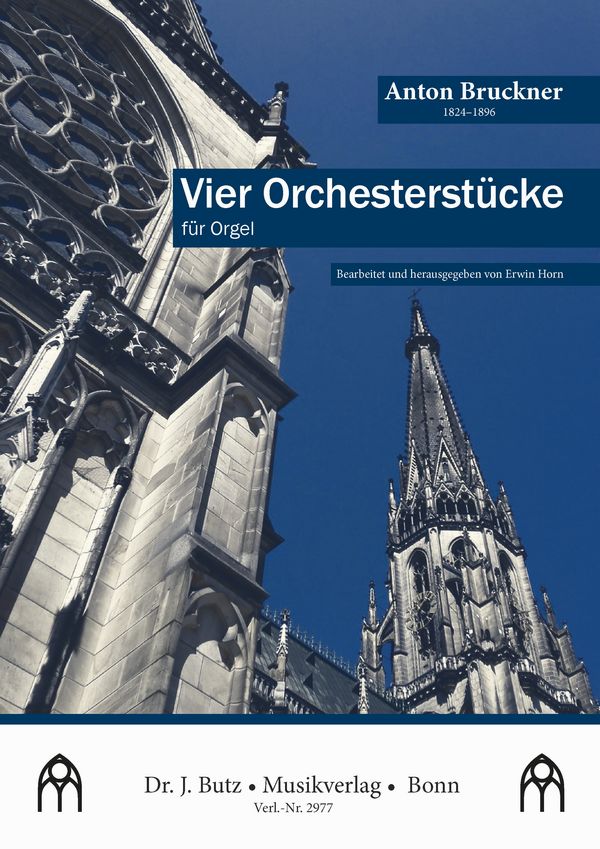 4 Orchesterstücke  für Orgel  