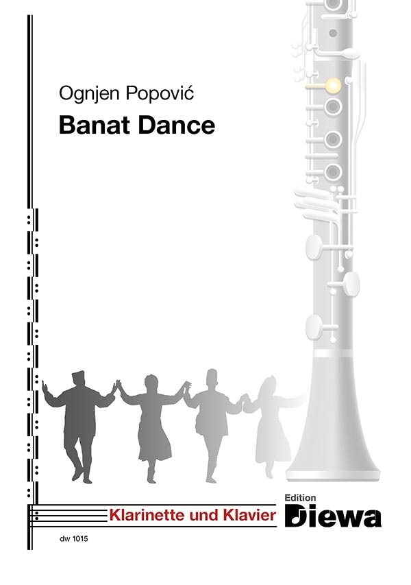 Banat Dance&nbsp;&nbsp;für Klarinette in B und Klavier&nbsp;&nbsp;