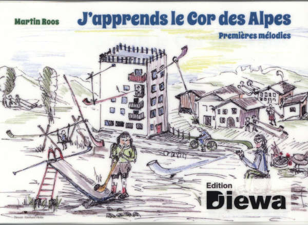 J'apprends le cor des Alpes&nbsp;&nbsp;pour cor des Alpes (2)&nbsp;&nbsp;