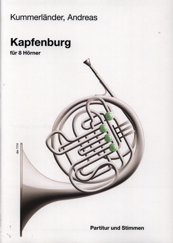 Kummerländer, Andreas&nbsp;&nbsp;Kapfenburg&nbsp;&nbsp;für Hornoktett