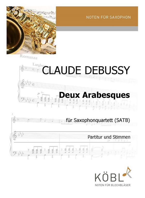 Debussy, Claude (Rid)&nbsp;&nbsp;Deux Arabesques&nbsp;&nbsp;
