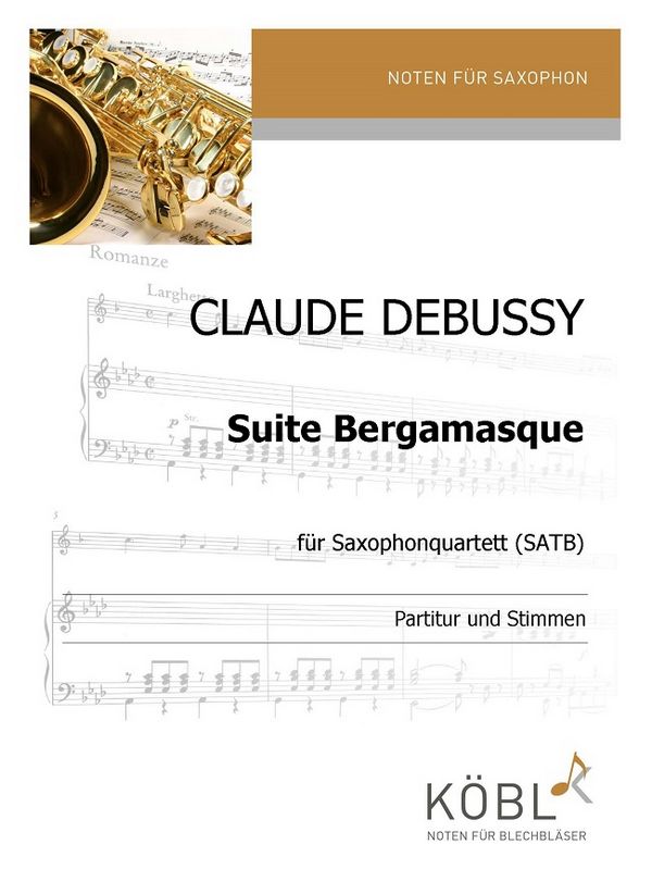 Debussy, Claude (Rid)&nbsp;&nbsp;Suite Bergamasque&nbsp;&nbsp;