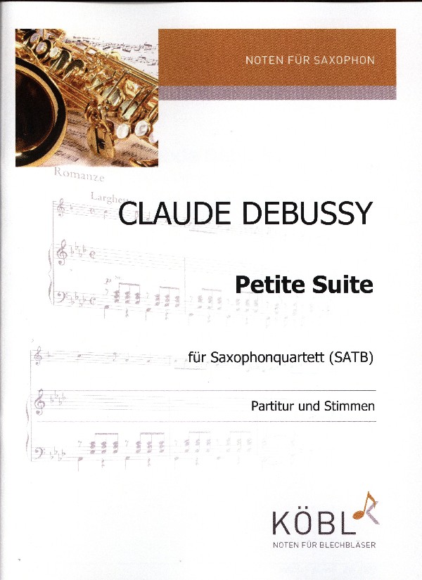 Debussy, Claude (Rid)&nbsp;&nbsp;Petite Suite&nbsp;&nbsp;