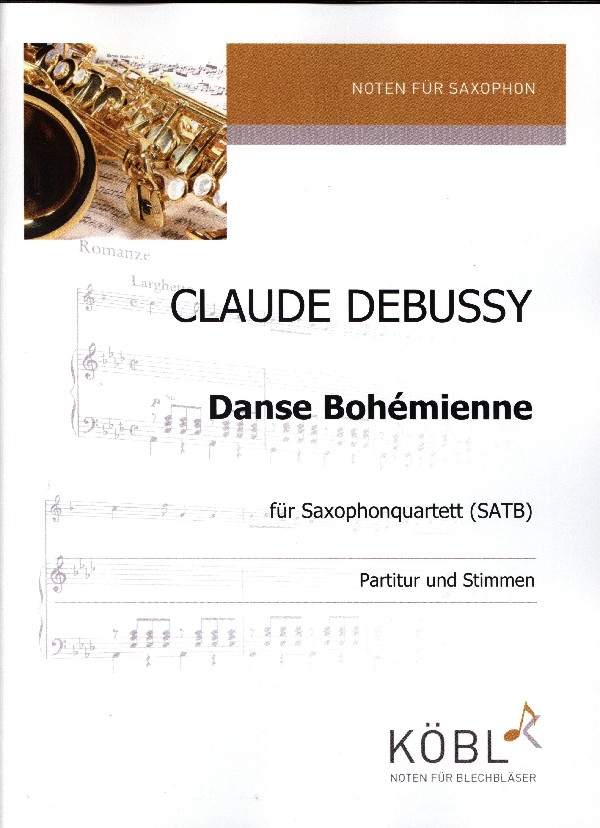 Debussy, Claude (Rid)&nbsp;&nbsp;Danse Bohemienne&nbsp;&nbsp;