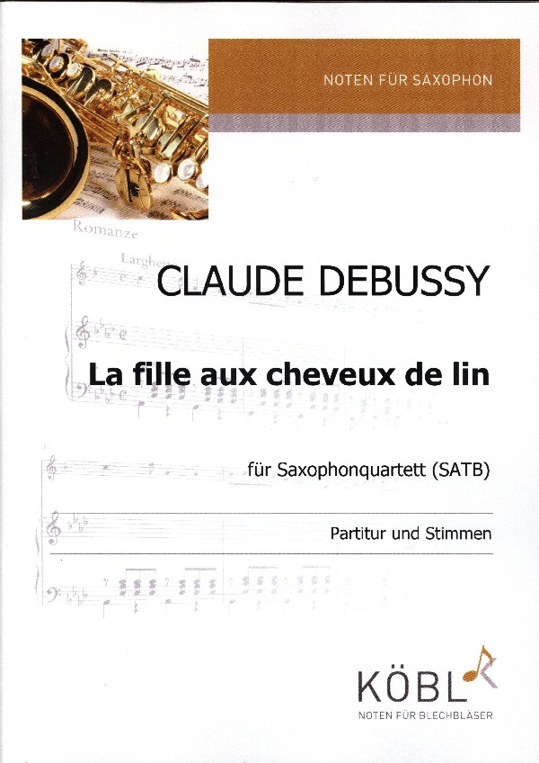 Debussy, Claude (Rid)&nbsp;&nbsp;La Fille aux cheveux de lin&nbsp;&nbsp;
