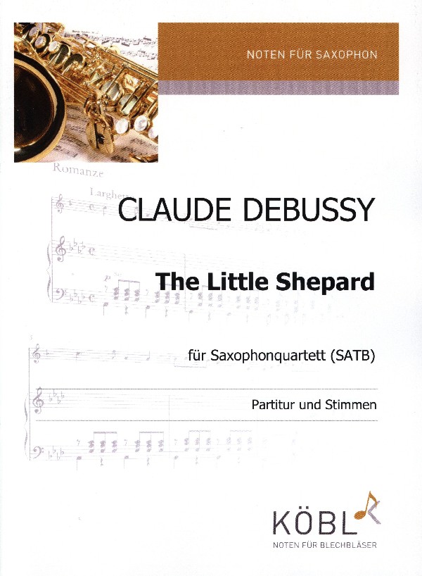 Debussy, Claude (Rid)&nbsp;&nbsp;The Little Shepard&nbsp;&nbsp;