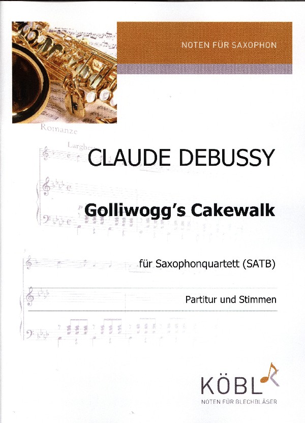 Debussy, Claude (Rid)&nbsp;&nbsp;Golliwogg' Cakewalk&nbsp;&nbsp;
