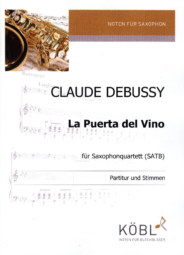 Debussy, Claude (Rid)&nbsp;&nbsp;La Puerta del Vino&nbsp;&nbsp;