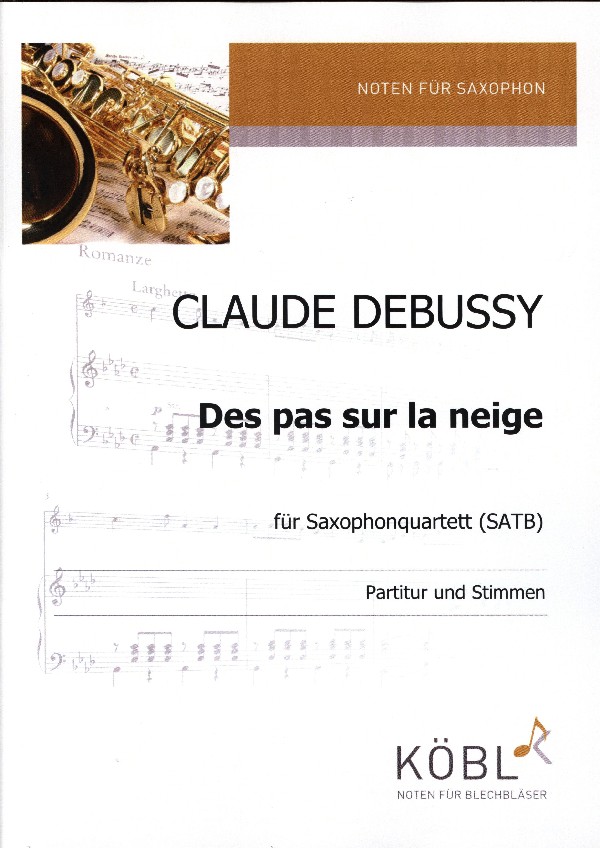 Debussy, Claude (Rid)&nbsp;&nbsp;Des pas sur la neige&nbsp;&nbsp;