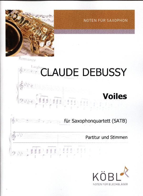 Debussy, Claude (Rid)&nbsp;&nbsp;Voiles&nbsp;&nbsp;