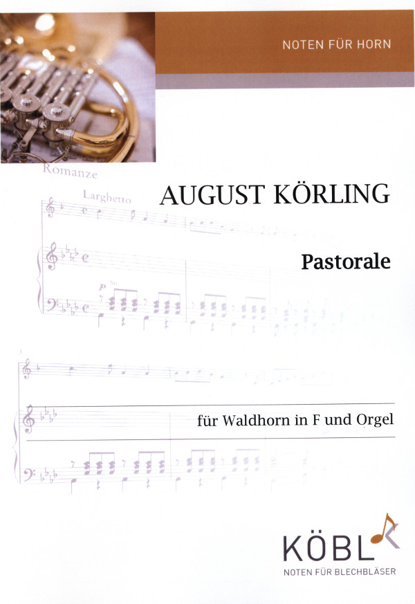 Pastorale&nbsp;&nbsp;für Waldhorn in F und Orgel&nbsp;&nbsp;