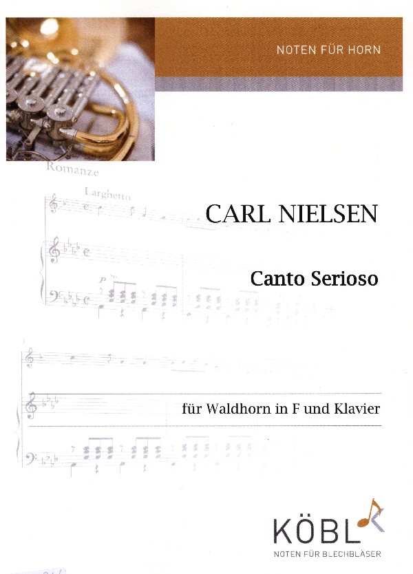 Canto serioso  für Horn und Klavier  