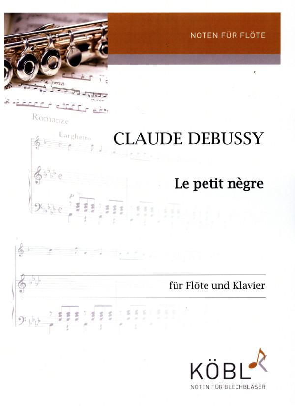 Debussy, Claude&nbsp;&nbsp;Le petit nègre&nbsp;&nbsp;