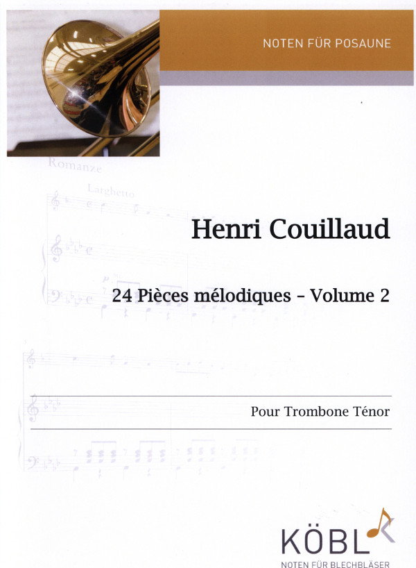 Couillaud, Henri (Hrsg.)&nbsp;&nbsp;24 Pieces melodiques Band 2&nbsp;&nbsp;für Posaune