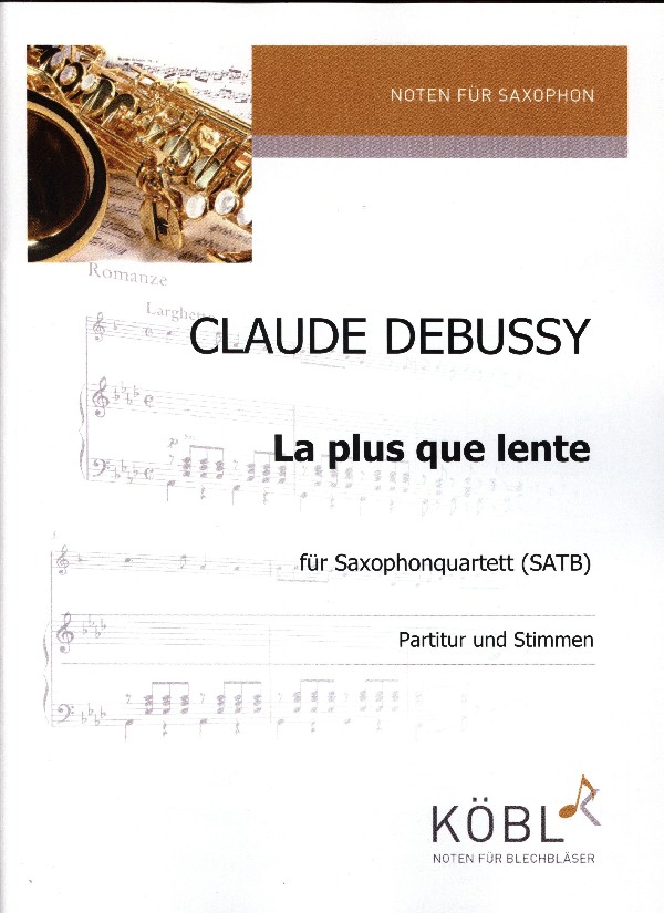 Debussy, Claude (Rid)&nbsp;&nbsp;La plus que lente&nbsp;&nbsp;