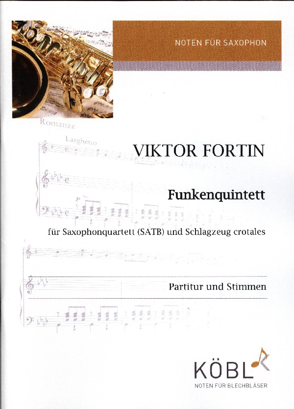 Fortin, Viktor&nbsp;&nbsp;Funkenquintett&nbsp;&nbsp;