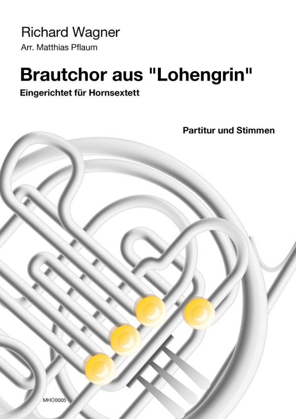 Wagner, Richard (Pflaum)&nbsp;&nbsp;Brautchor&nbsp;&nbsp;