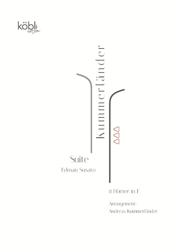 Susato, Tilman (Kummerländer)&nbsp;&nbsp;Suite&nbsp;&nbsp;für 8 Hörner