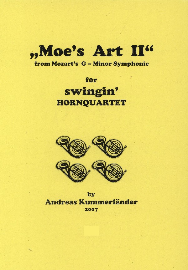 Kummerländer, Andreas&nbsp;&nbsp;Moe's Art II&nbsp;&nbsp;