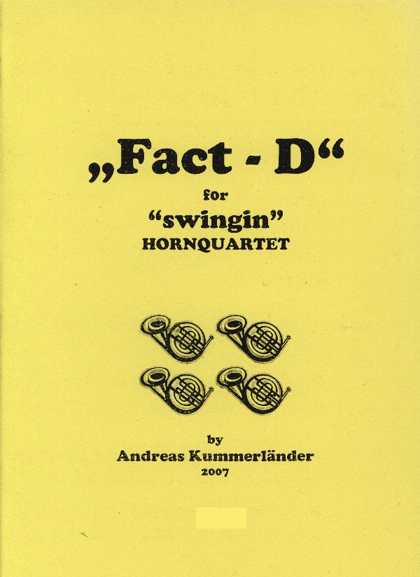 Kummerländer, Andreas&nbsp;&nbsp;Fact D&nbsp;&nbsp;