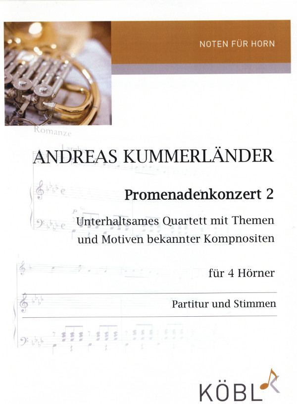 Kummerländer, Andreas&nbsp;&nbsp;Promenadenkonzert 2&nbsp;&nbsp;