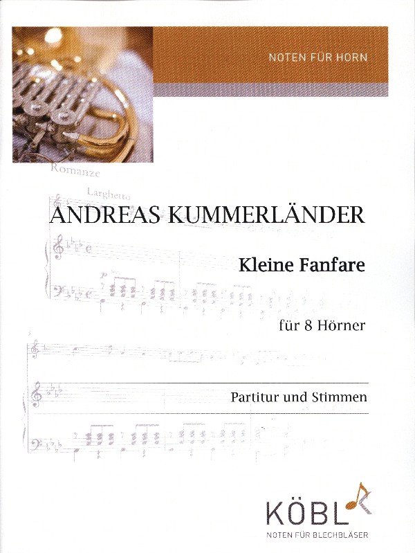 Kummerländer, Andreas&nbsp;&nbsp;Kleine Fanfare&nbsp;&nbsp;