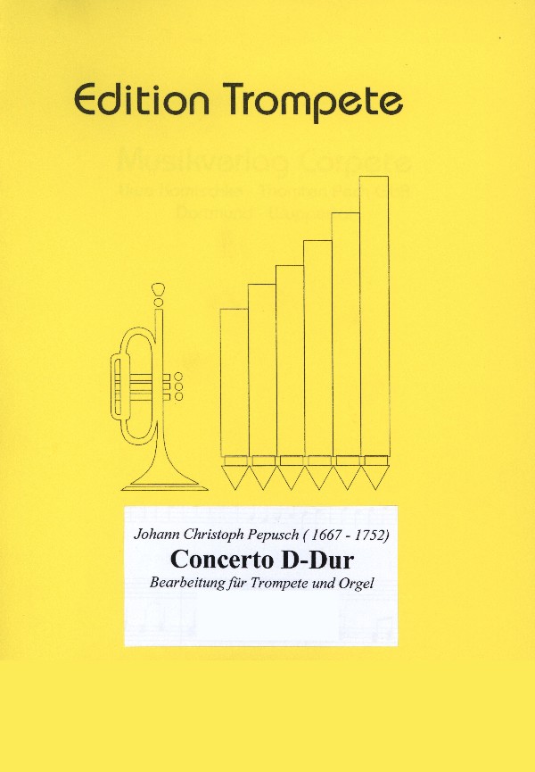 Concerto C-Dur   für Trompete in C und Orgel  