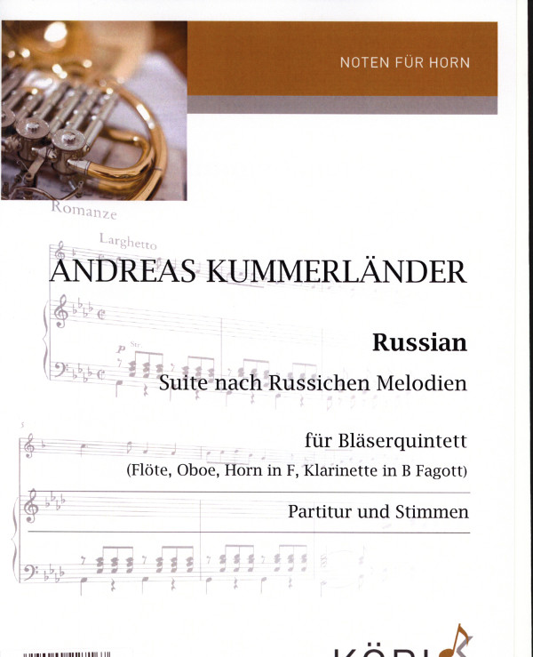 Kummerländer, Andreas&nbsp;&nbsp;Russian'-Suite&nbsp;&nbsp;