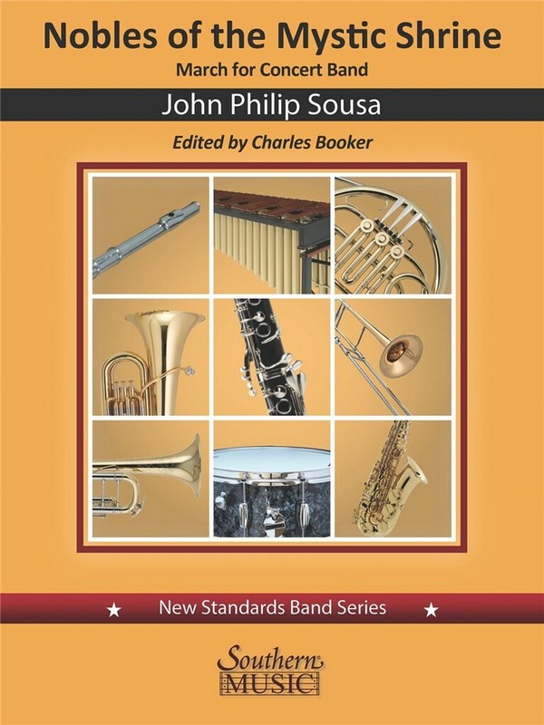 John Philip Sousa, Nobles of the Mystic Shrine&nbsp;&nbsp;Concert Band&nbsp;&nbsp;Set